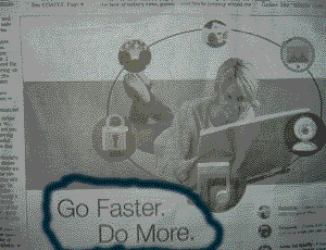 Speed ad examples